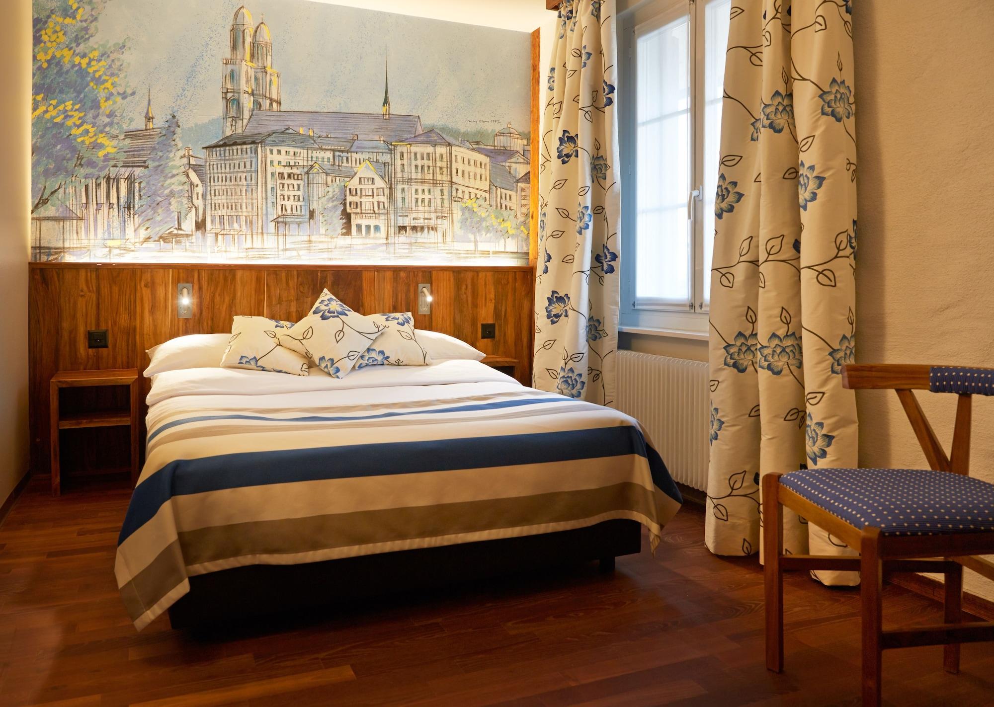 Hotel Adler Zuerich Eksteriør bilde