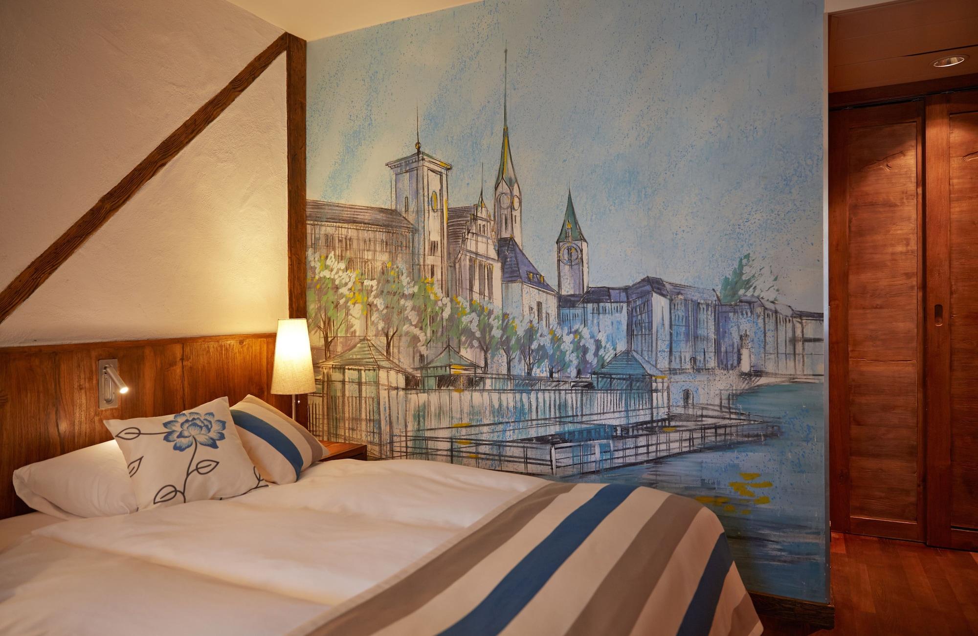 Hotel Adler Zuerich Eksteriør bilde