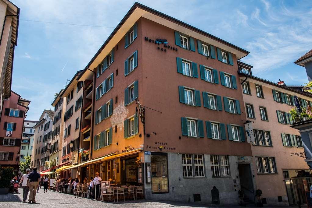 Hotel Adler Zuerich Eksteriør bilde