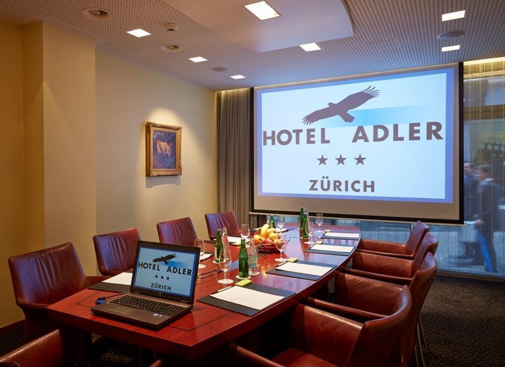 Hotel Adler Zuerich Fasiliteter bilde