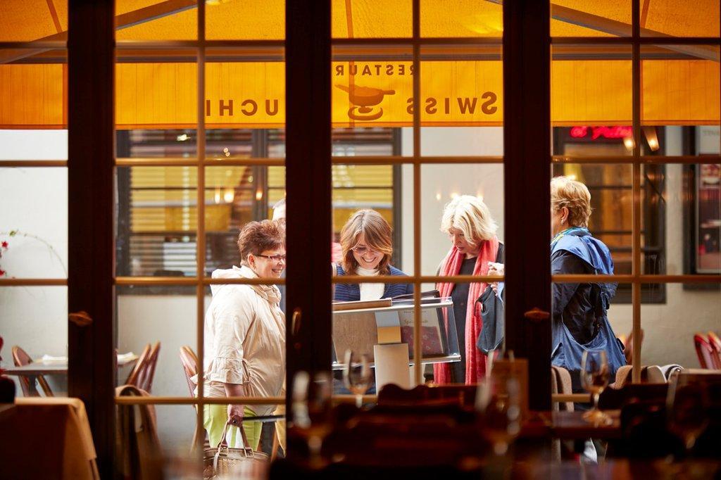 Hotel Adler Zuerich Eksteriør bilde