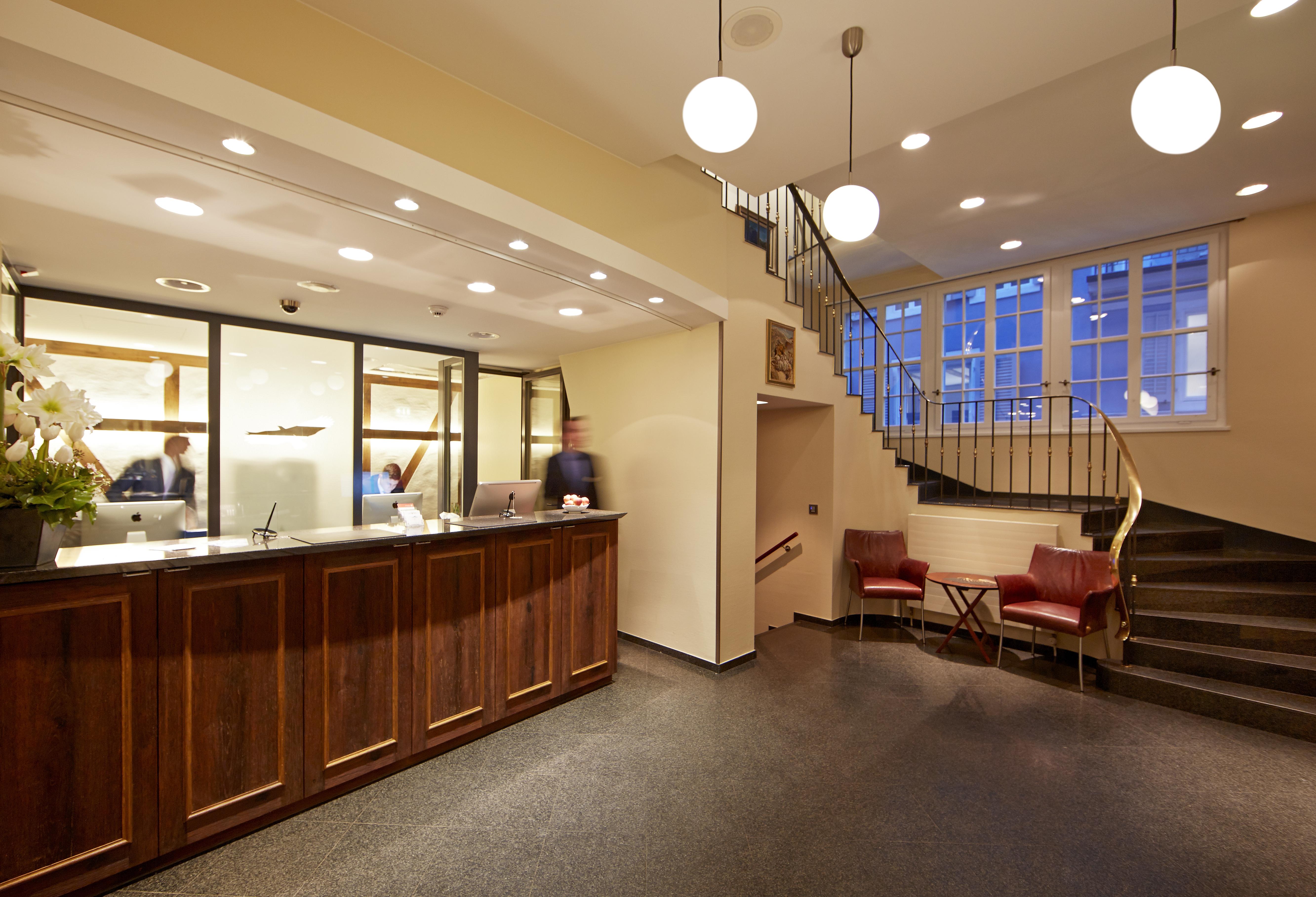 Hotel Adler Zuerich Eksteriør bilde