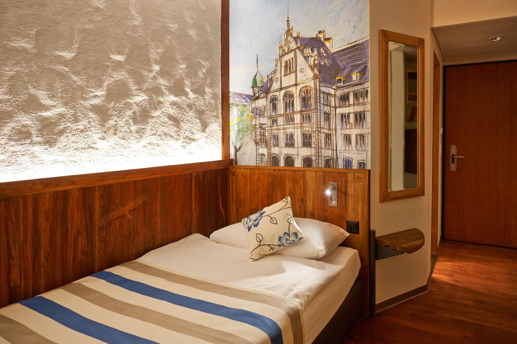 Hotel Adler Zuerich Eksteriør bilde