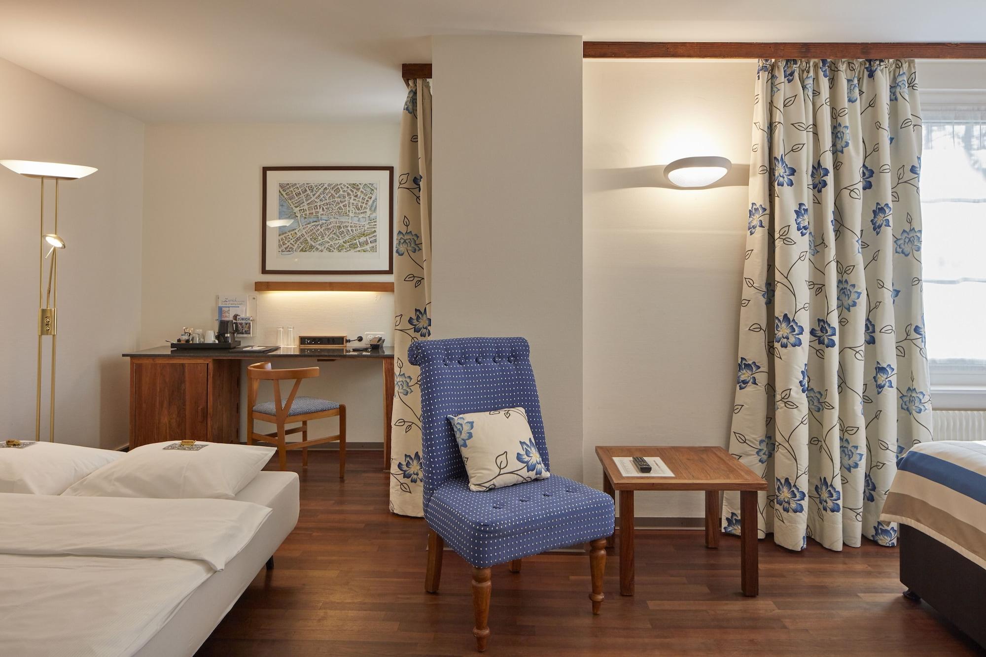 Hotel Adler Zuerich Eksteriør bilde
