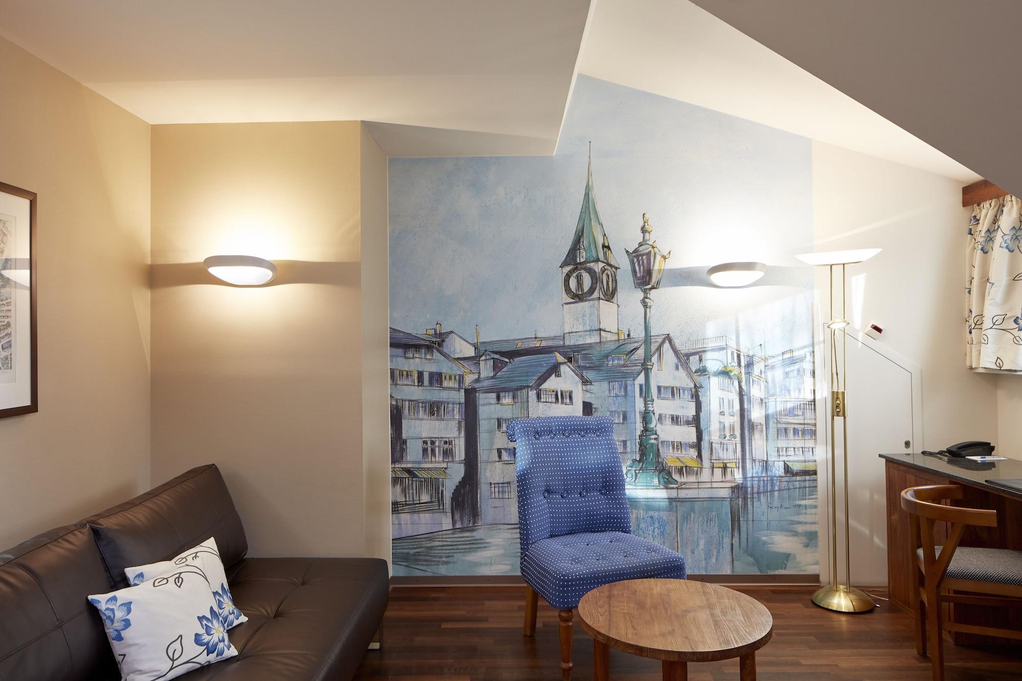 Hotel Adler Zuerich Eksteriør bilde