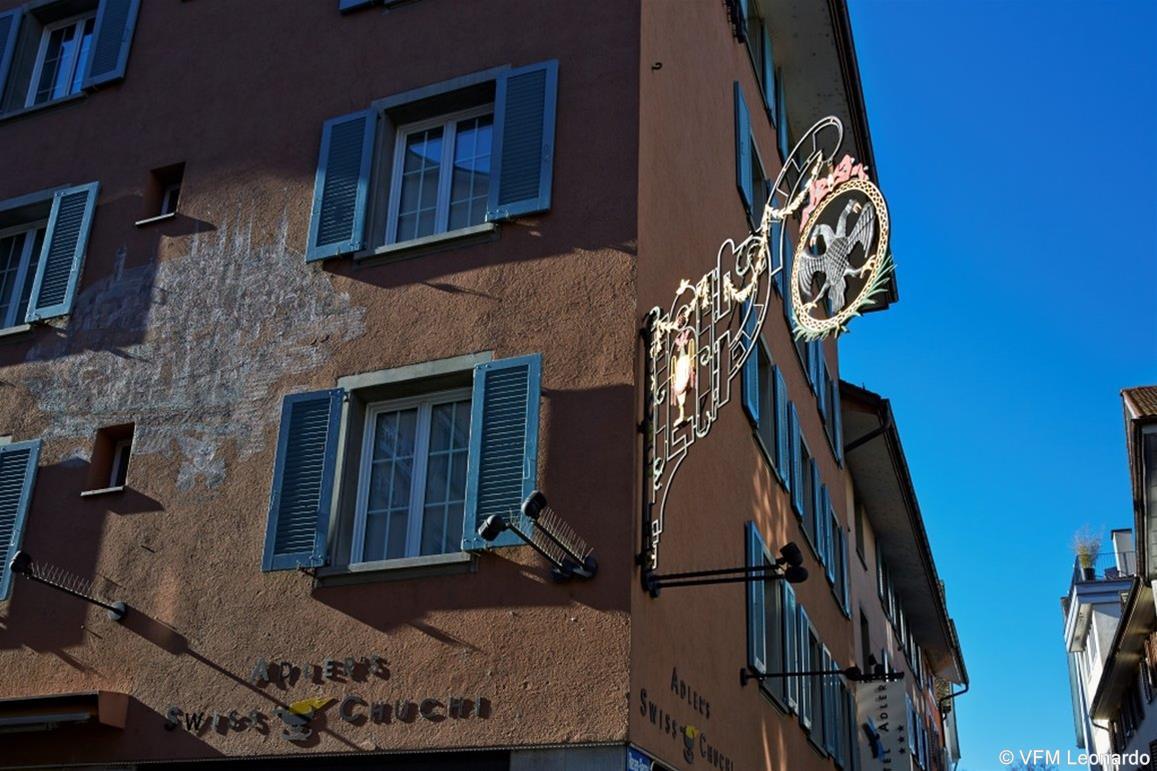 Hotel Adler Zuerich Eksteriør bilde