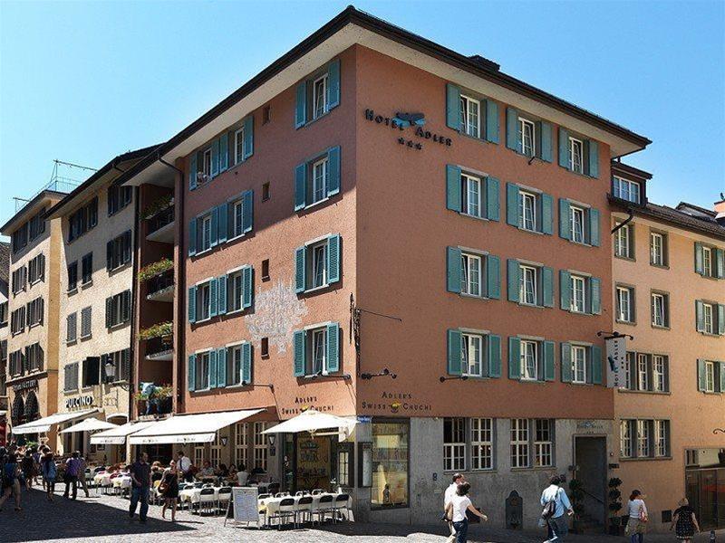 Hotel Adler Zürich Eksteriør bilde