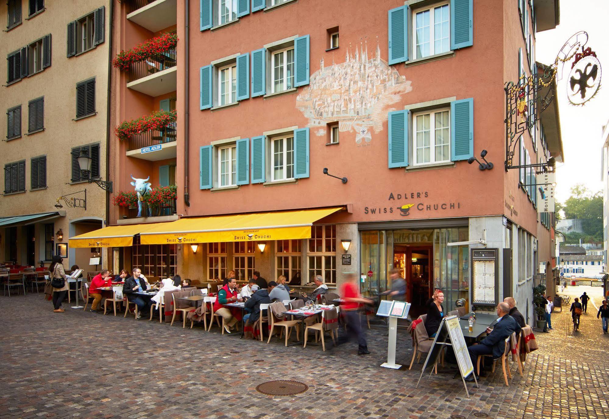 Hotel Adler Zuerich Eksteriør bilde