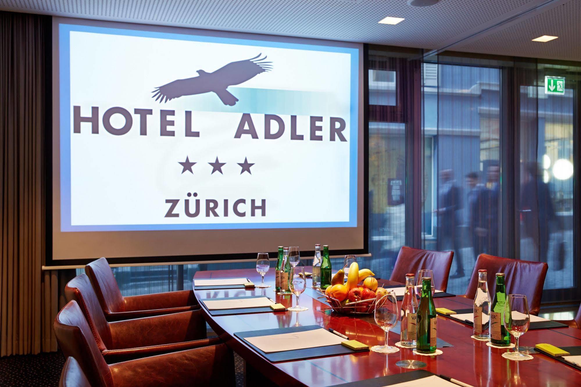 Hotel Adler Zuerich Eksteriør bilde