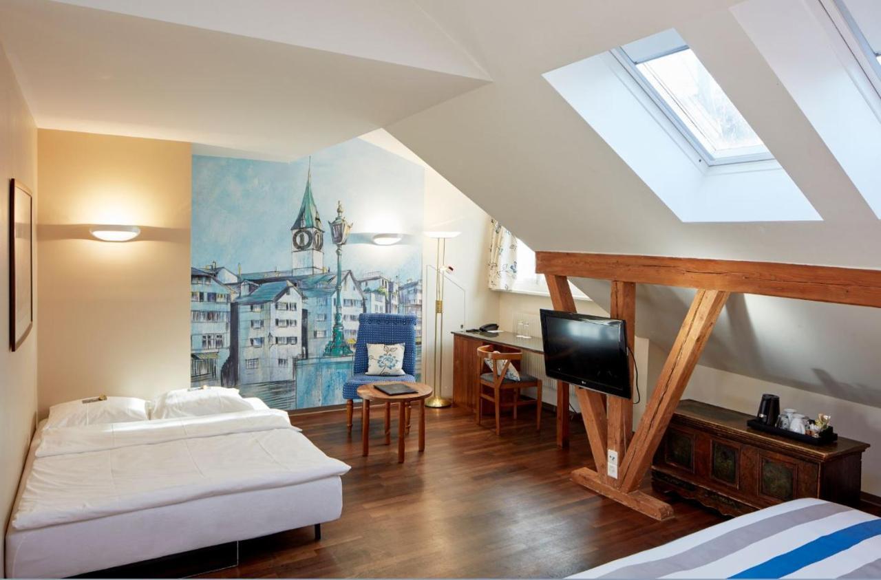 Hotel Adler Zuerich Eksteriør bilde